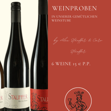 Weinprobe 6 Weine