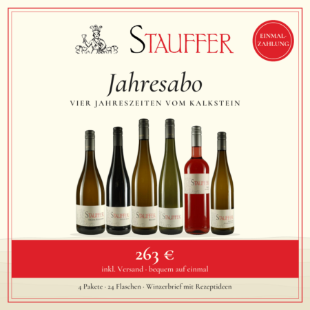 Wein Abo – Einmalzahlung