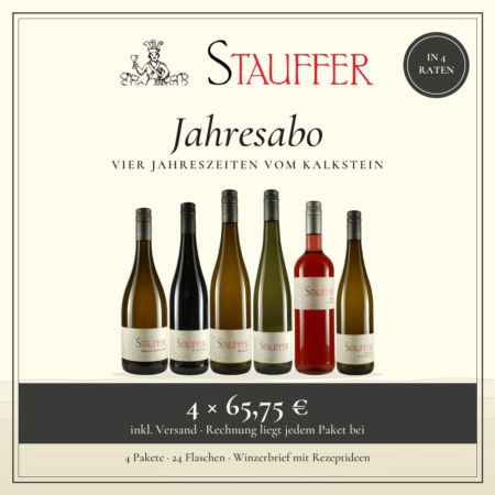 Wein Abo -in 4 Raten-